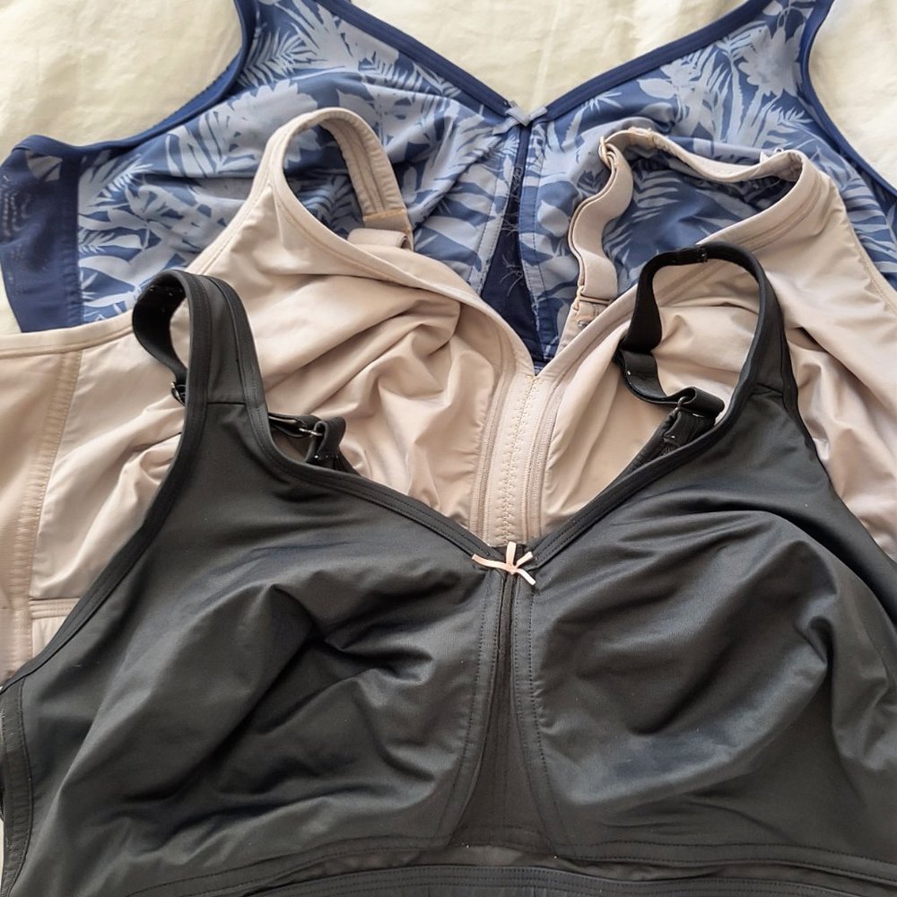 Cacique Bras 48DD  48 DDD Set of Three